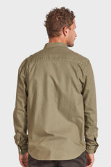 ACADEMY BRAND Vintage Oxford Shirt - Moss