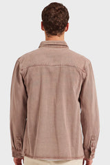 ACADEMY BRAND Essential Overshirt - Rose Tan