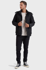 ACADEMY BRAND Oregon Puffer Jacket - Black