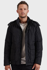 ACADEMY BRAND Oregon Puffer Jacket - Black