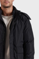 ACADEMY BRAND Oregon Puffer Jacket - Black