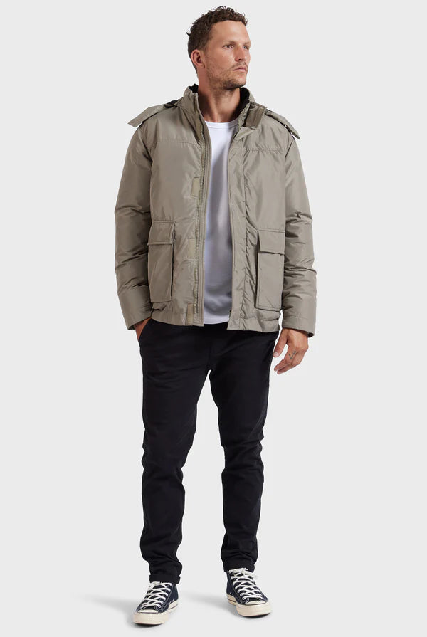 ACADEMY BRAND Oregon Puffer Jacket - Kelp Green