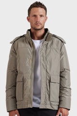 ACADEMY BRAND Oregon Puffer Jacket - Kelp Green