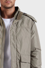 ACADEMY BRAND Oregon Puffer Jacket - Kelp Green