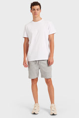 ACADEMY BRAND Sweat Short, Oxford Heather