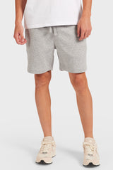 ACADEMY BRAND Sweat Short, Oxford Heather