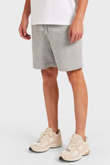 ACADEMY BRAND Sweat Short, Oxford Heather