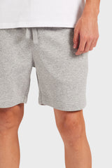 ACADEMY BRAND Sweat Short, Oxford Heather