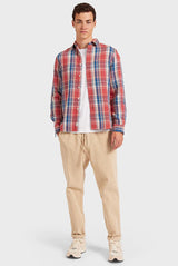 ACADEMY BRAND Austin Shirt - Natural Check