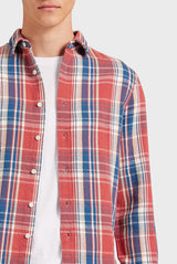 ACADEMY BRAND Austin Shirt - Natural Check
