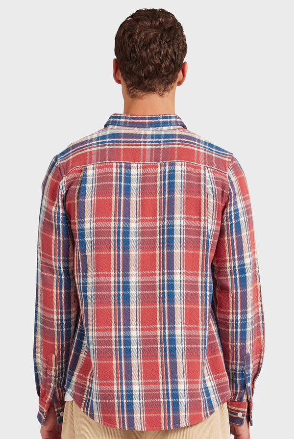 ACADEMY BRAND Austin Shirt - Natural Check