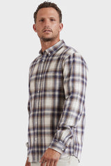 ACADEMY BRAND Colorado Shirt - Milk Check