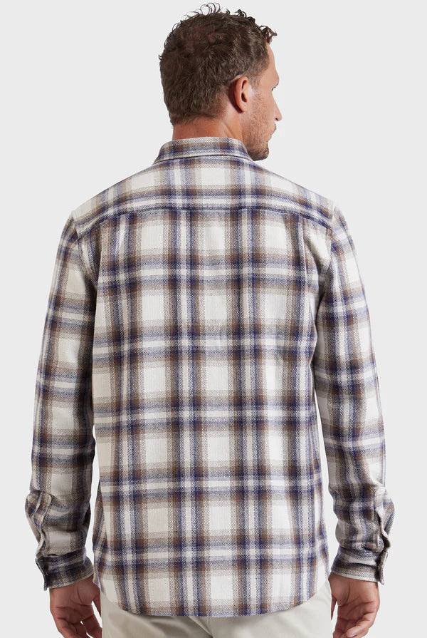ACADEMY BRAND Colorado Shirt - Milk Check