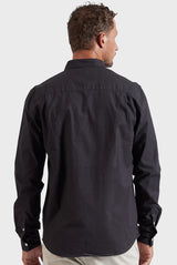 ACADEMY BRAND Vintage Oxford Shirt - Washed Black