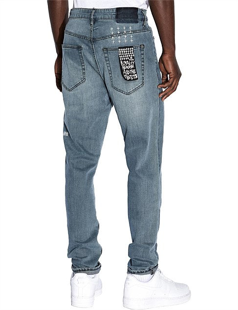 KSUBI Wolfgang 3rd Degree , Denim