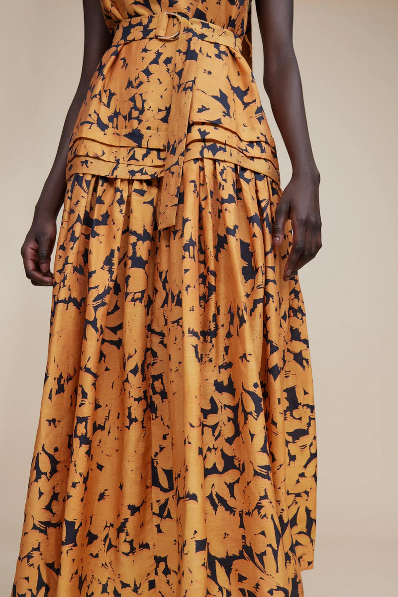ACLER Astoria Dress - Night Garden