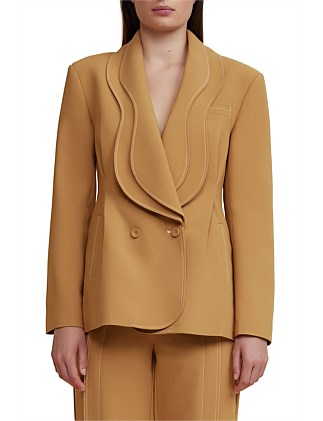 ACLER Oatley Blazer - Caramel