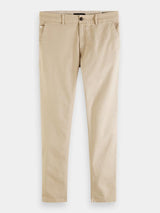 SCOTCH & SODA Mott Classic Twill Chinos - Sand