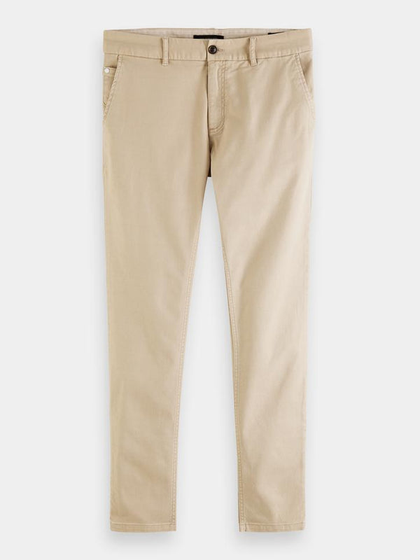 SCOTCH & SODA Mott Classic Twill Chinos - Sand