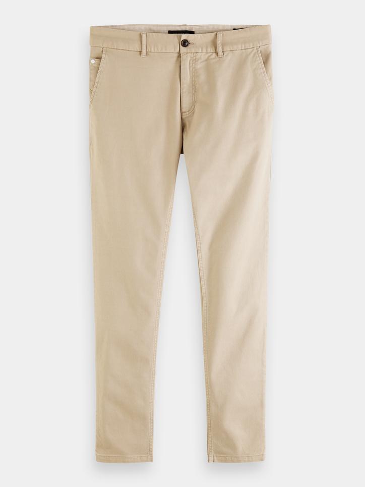 SCOTCH & SODA Mott Classic Twill Chinos - Sand