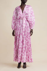 ACLER Westover Dress - Violet Jungle