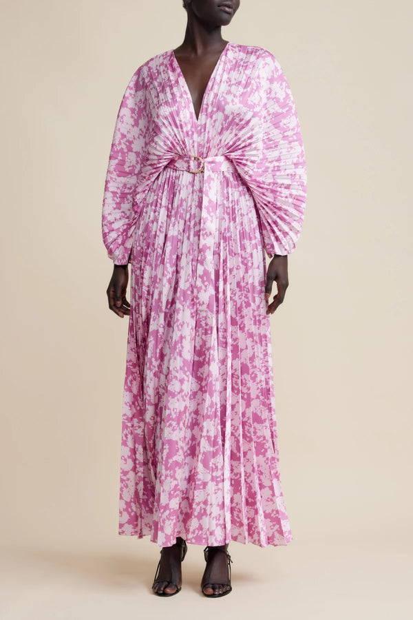 ACLER Westover Dress - Violet Jungle