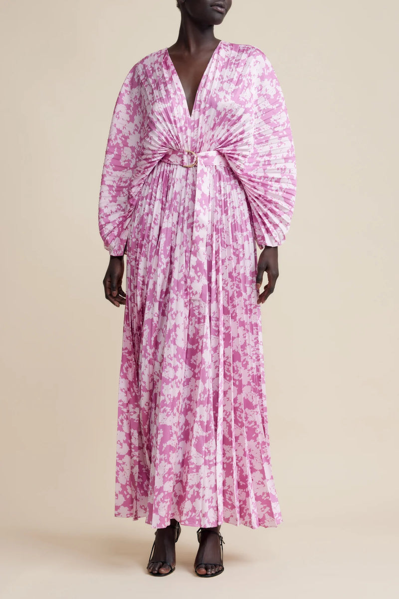 ACLER Westover Dress - Violet Jungle