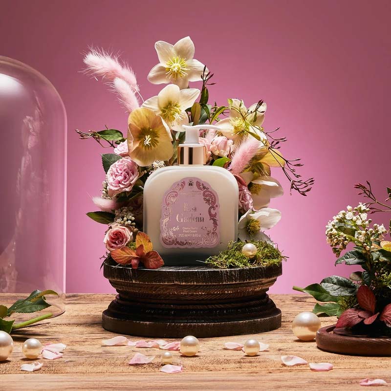 SANTA MARIA NOVELLA Rosa Gardenia - Fluid Body Cream