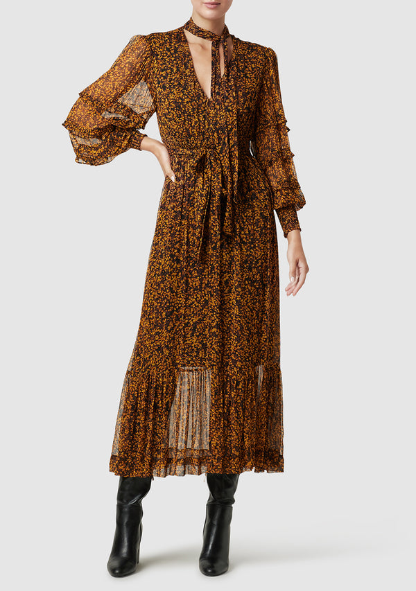 MOS The Label Woodland Wonder Maxi Dress