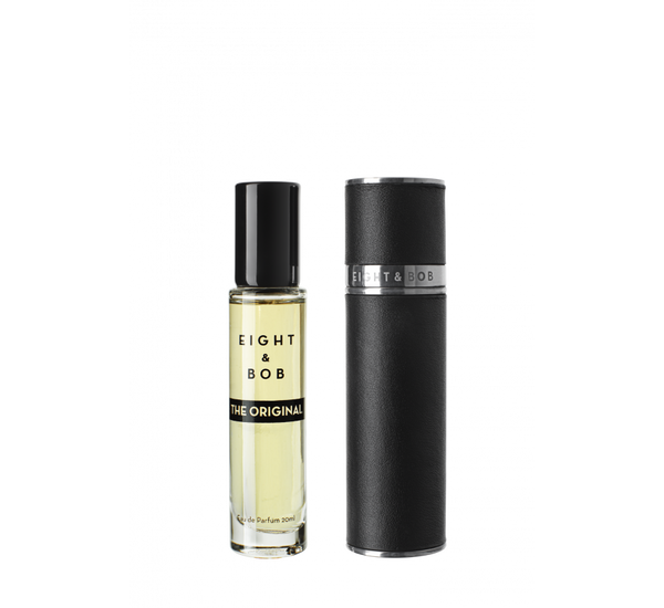 EIGHT & BOB : Eight and Bob Signature TRAVEL CASE