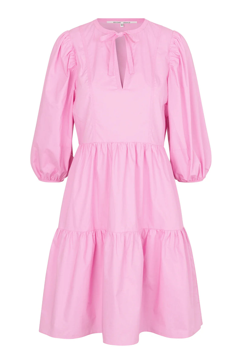 SECOND FEMALE Frey Dress - Rosebloom