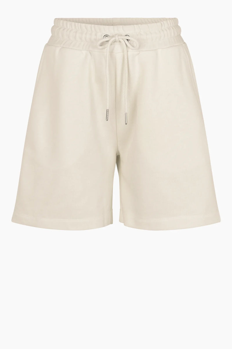 SECOND FEMALE Polifoli Sweat Shorts - Whisper White