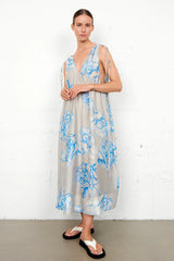 SECOND FEMALE Berit Dress - Silver Lining