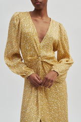 SECOND FEMALE Rattan Dress - Rattan