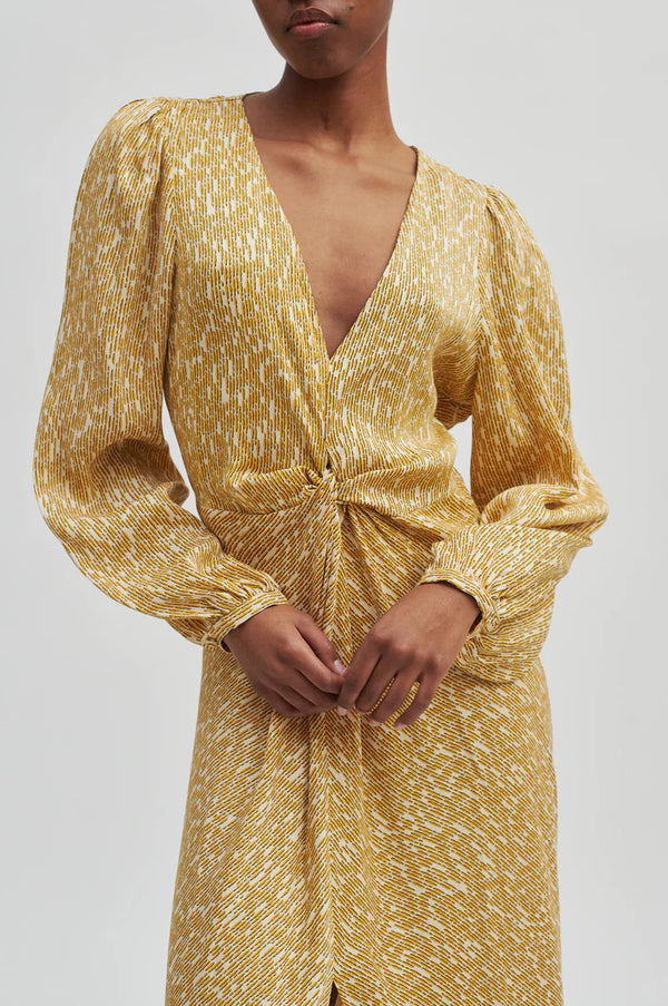 SECOND FEMALE Rattan Dress - Rattan