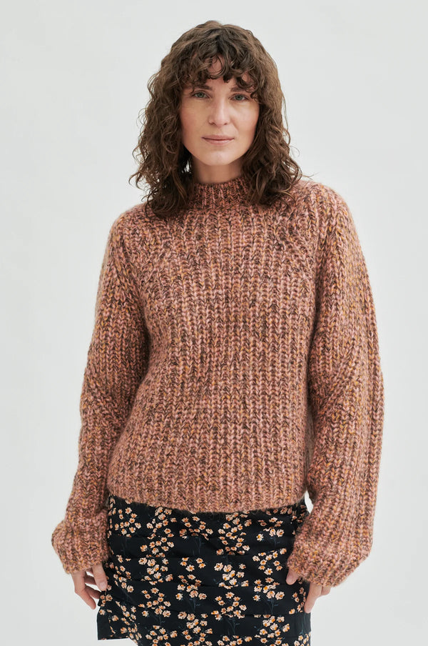 SECOND FEMALE Filippi Knit O Neck