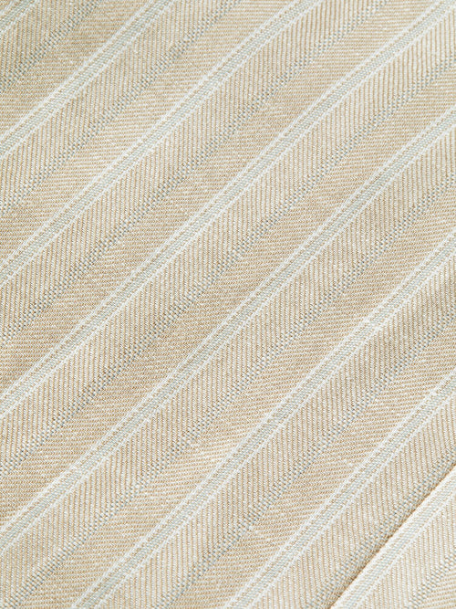Scotch & Soda Pinstripe Linen & ECOVERO Blend Blazer