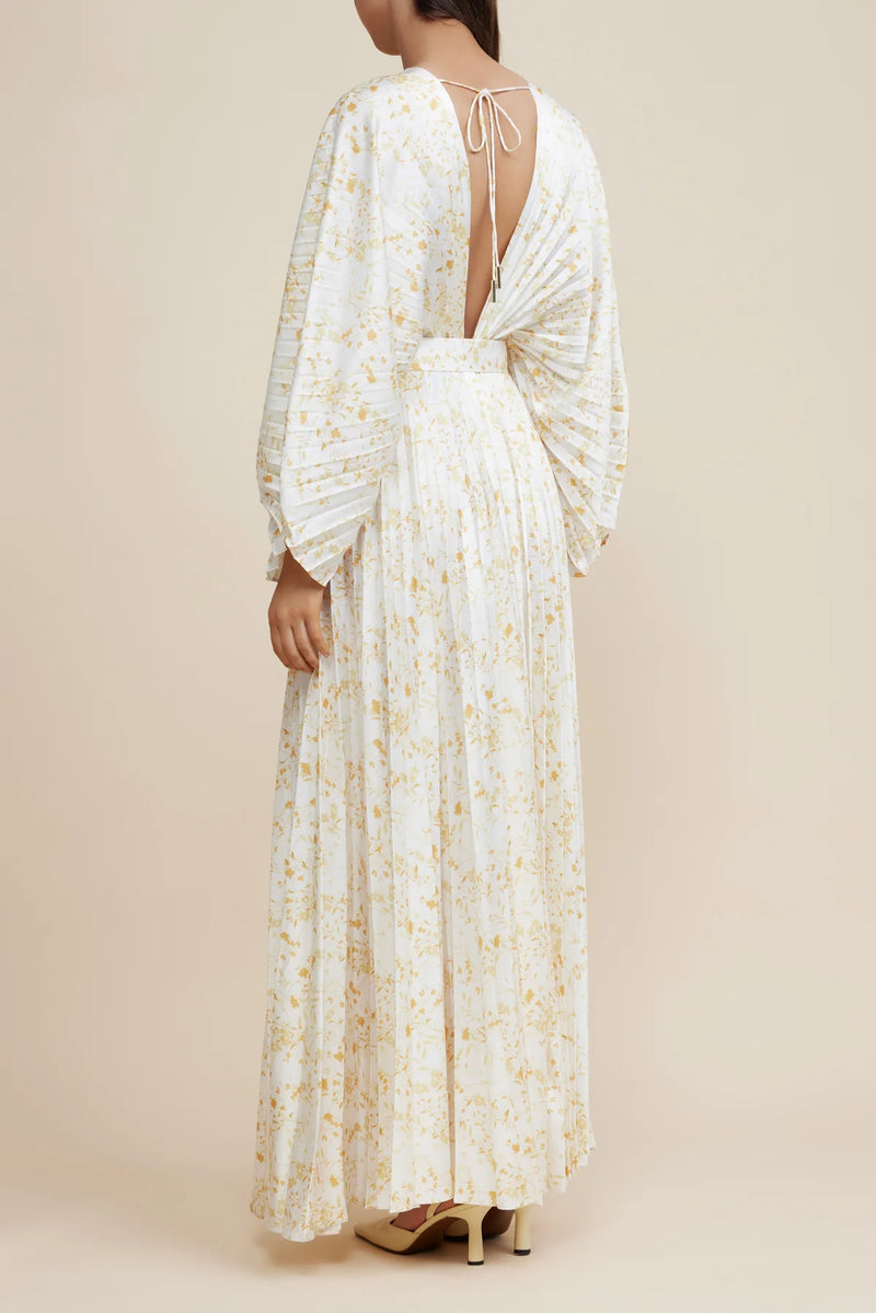ACLER Westover Dress - Yellow Meadow