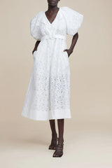 ACLER, Wingate Dress, Ivory