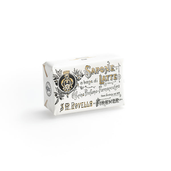 Santa Maria Novella, Milk Soap, Gardenia Fragrance - single bar