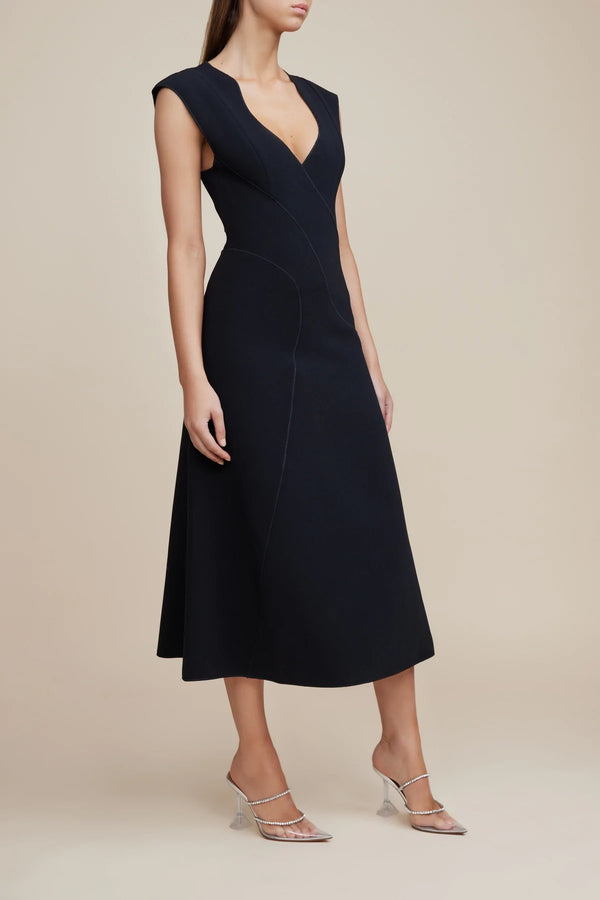 ACLER Harwood Dress - Black