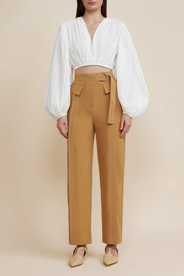 ACLER Oatley Pant - Caramel