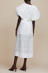 ACLER, Wingate Dress, Ivory