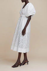 ACLER, Wingate Dress, Ivory