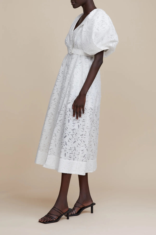 ACLER, Wingate Dress, Ivory