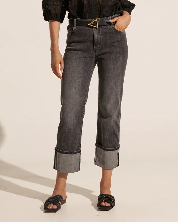 ZOE KRATZMANN Journey Jean - Washed Black Denim