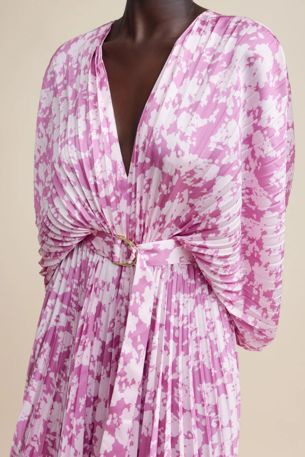 ACLER Westover Dress - Violet Jungle