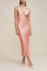 ACLER Wycombe Dress - Coral