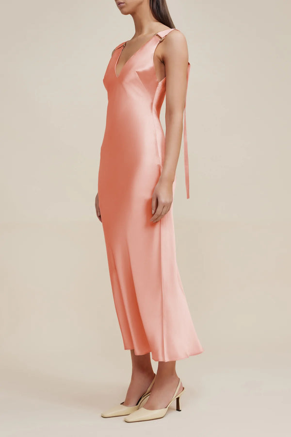 ACLER Wycombe Dress - Coral