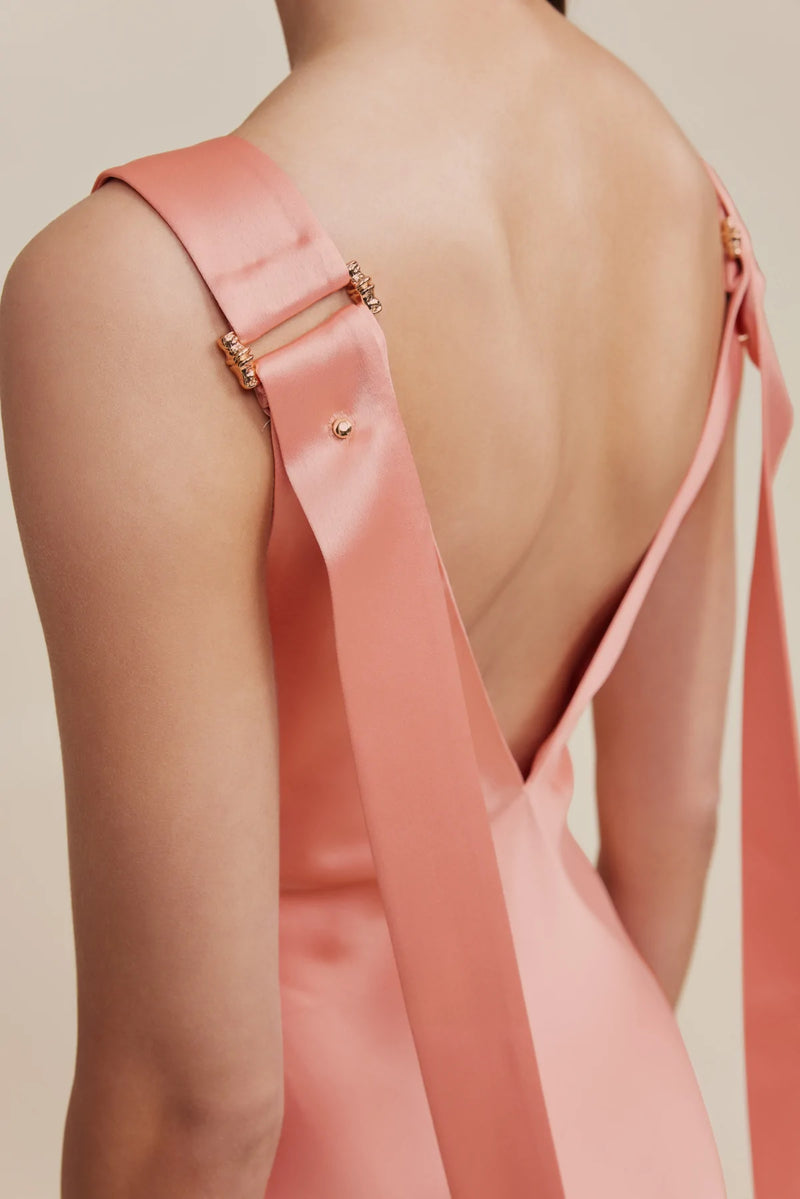 ACLER Wycombe Dress - Coral